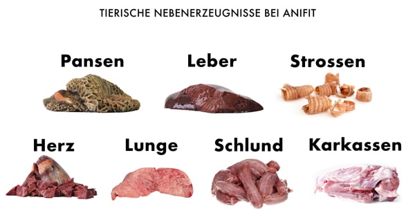 Tierische Nebenerzeugnisse