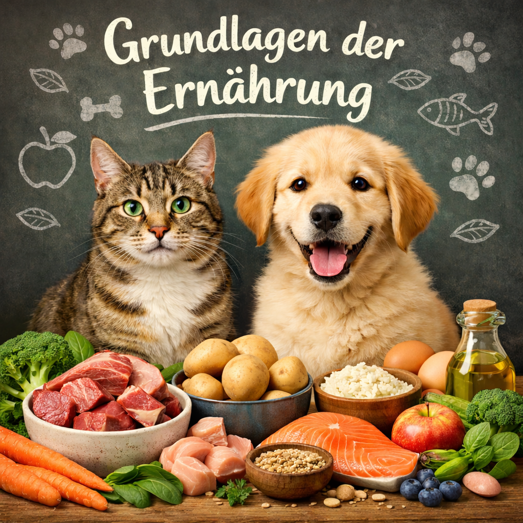 Grundlagen der Ernährung von Hund und Katze
