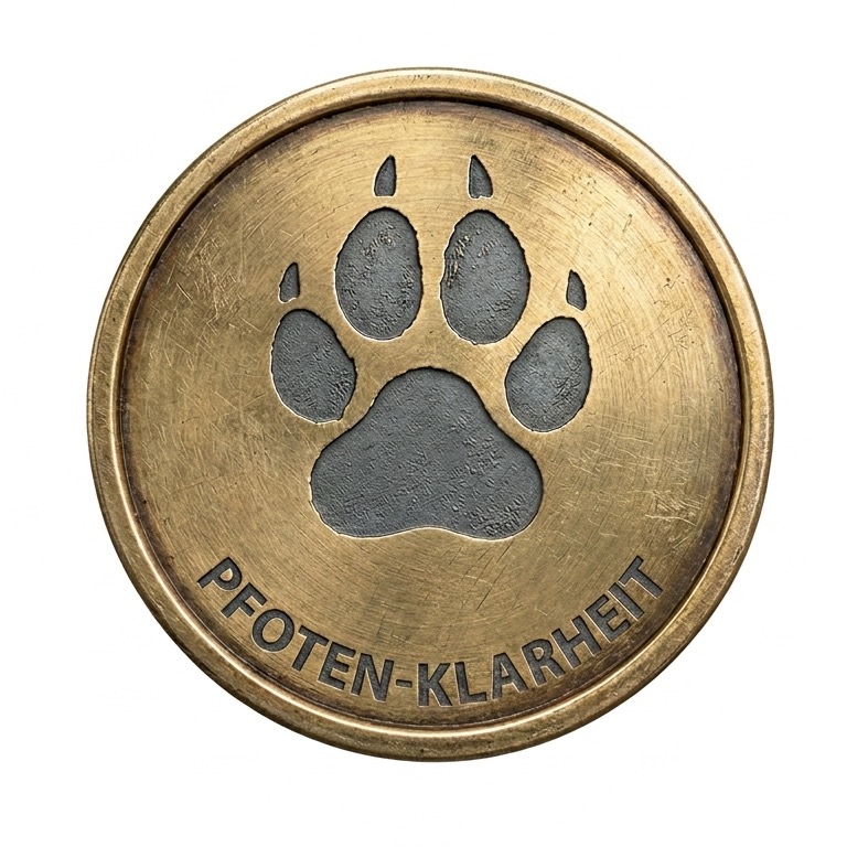 Hund und hochwertiges Hundefutter