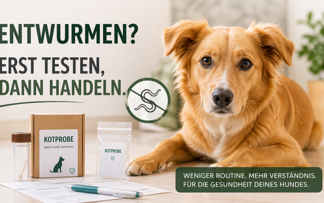 Entwurmung beim Hund