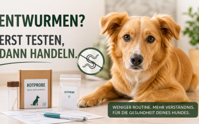 Entwurmung beim Hund – notwendig oder Routine?