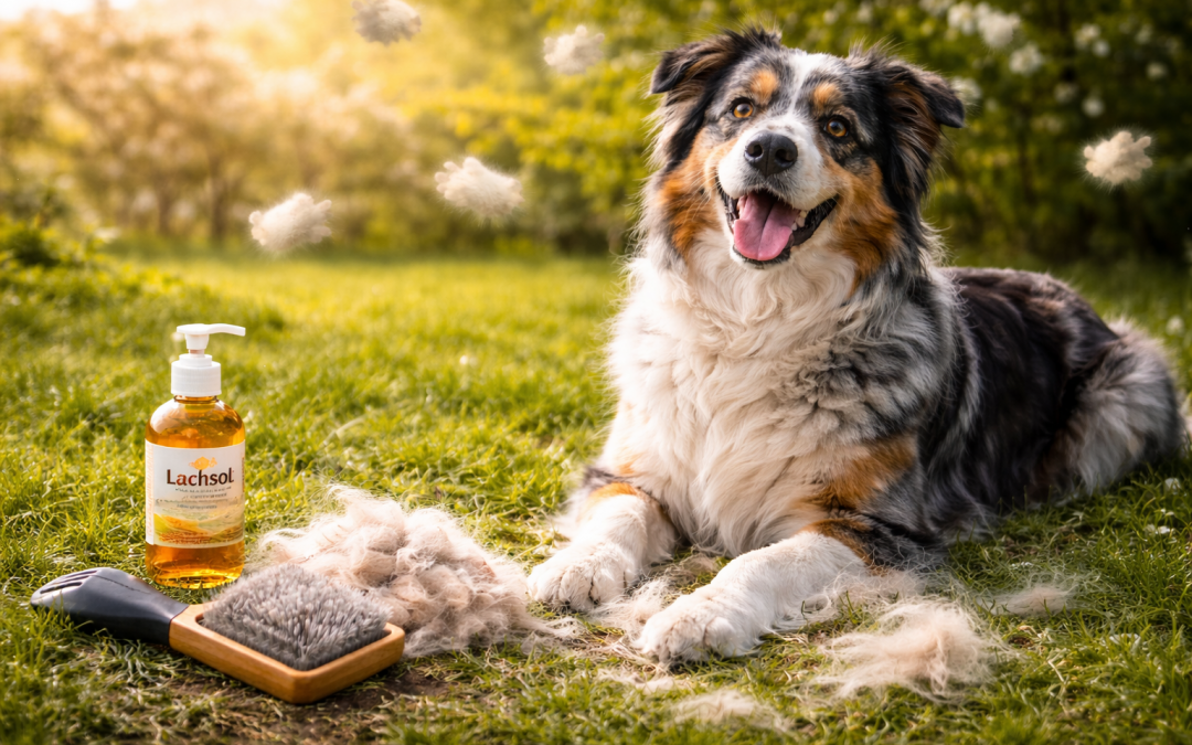 Fellwechsel beim Hund