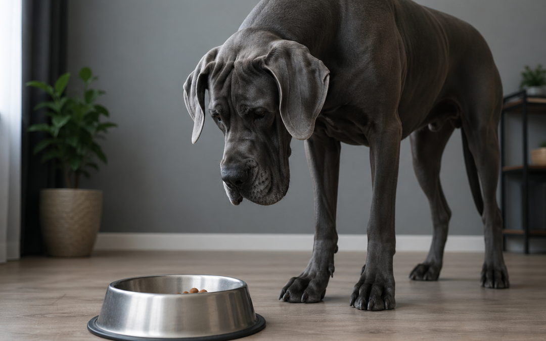 Futterunverträglichkeit beim Hund