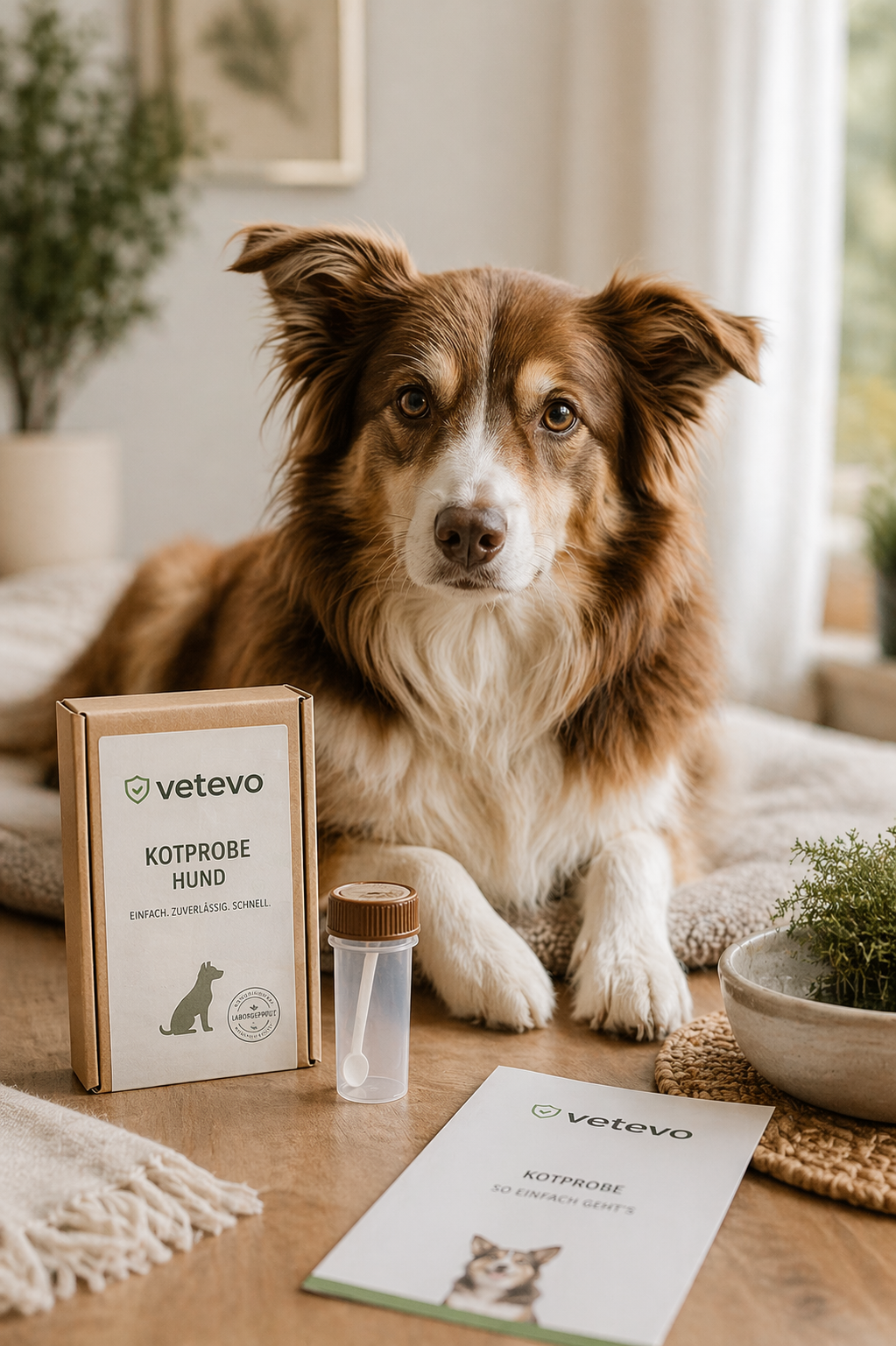 Kotprobe beim Hund – erst testen, dann gezielt handeln