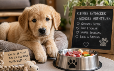 Welpen – kleine Entdecker