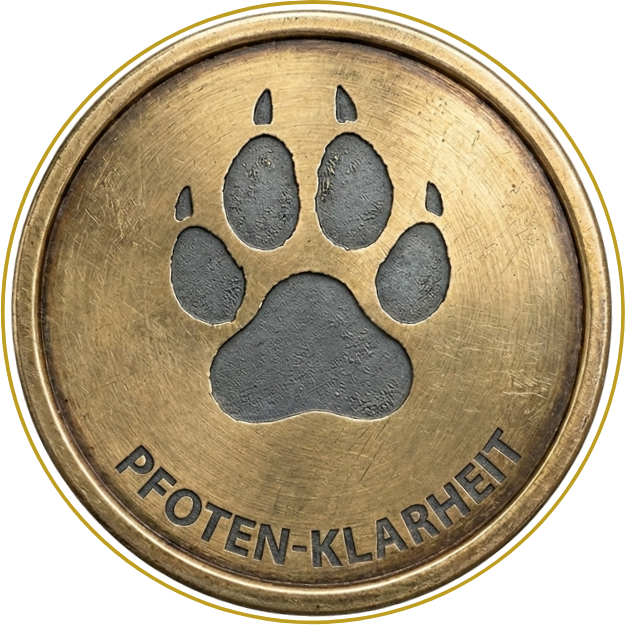 Pfoten Klarheit Siegel