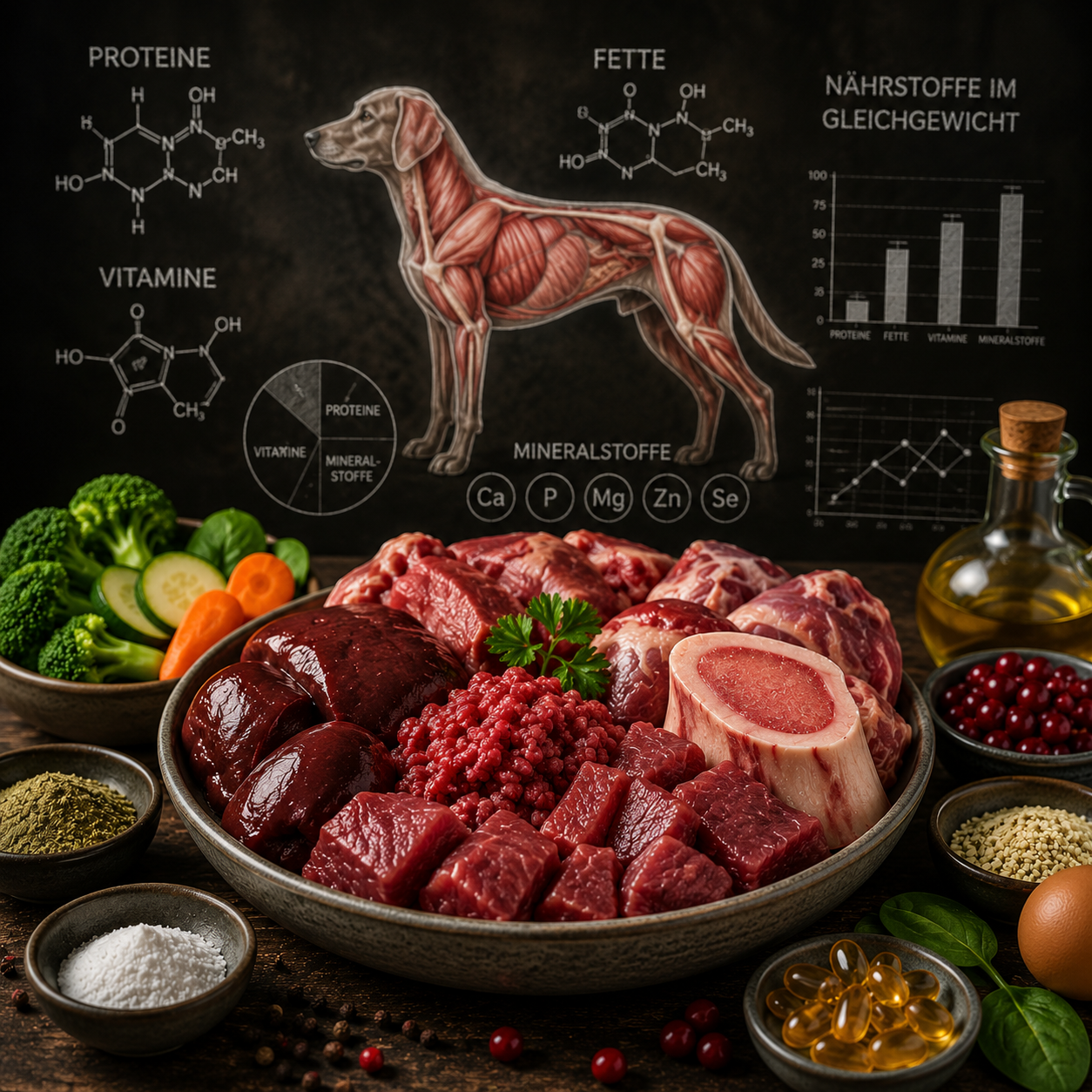 Barfen beim Hund kritisch betrachten